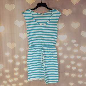 Old Navy Striped Dress M